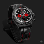 DiW Rolex Daytona "RAINBOW BLACK" (Retail: €74 590)