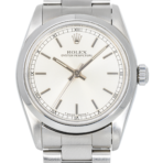 Rolex Oyster Perpetual 67489 with Silver Dial and Oyster Bracelet - 图片 2