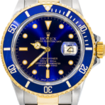 Rolex Submariner 16803 – Two-Tone Steel & 18k Gold Blue Dial / Blue Bezel - 图片 2