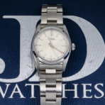 Rolex Oyster Perpetual 67489 with Silver Dial and Oyster Bracelet - 图片 5