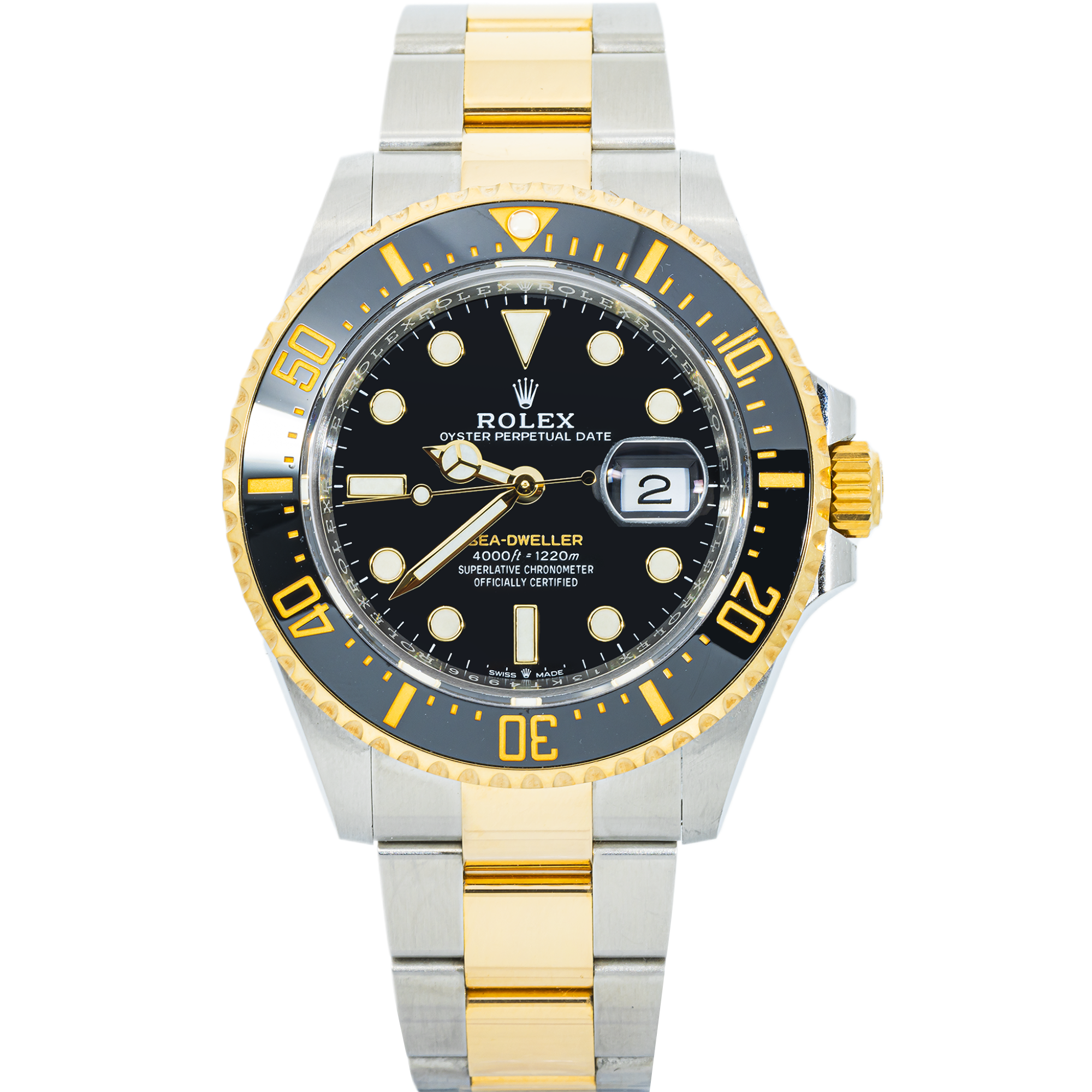 IMG_9905_1.png Rolex Submariner Date 126603 – 41mm Two-Tone Steel & Yellow Gold, Black Dial, Ceramic Bezel (2021 to 2024) - 图片 1