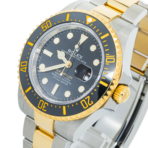 Rolex Submariner Date 126603 – 41mm Two-Tone Steel & Yellow Gold, Black Dial, Ceramic Bezel (2021 to 2024) - 图片 2