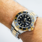 Rolex Submariner Date 126603 – 41mm Two-Tone Steel & Yellow Gold, Black Dial, Ceramic Bezel (2021 to 2024) - 图片 6
