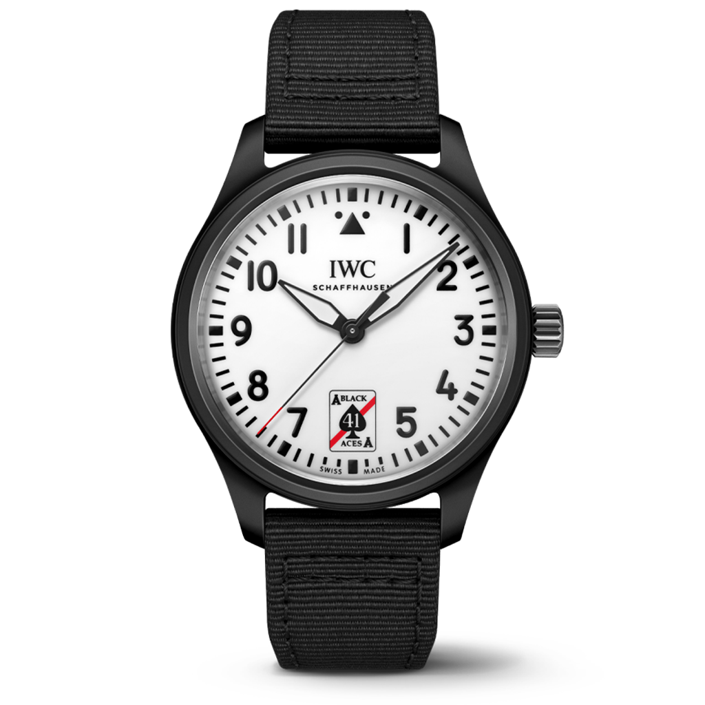 IW326905.png Pilot’s Watch Automatic 41 Black Aces IW326905 - 图片 1