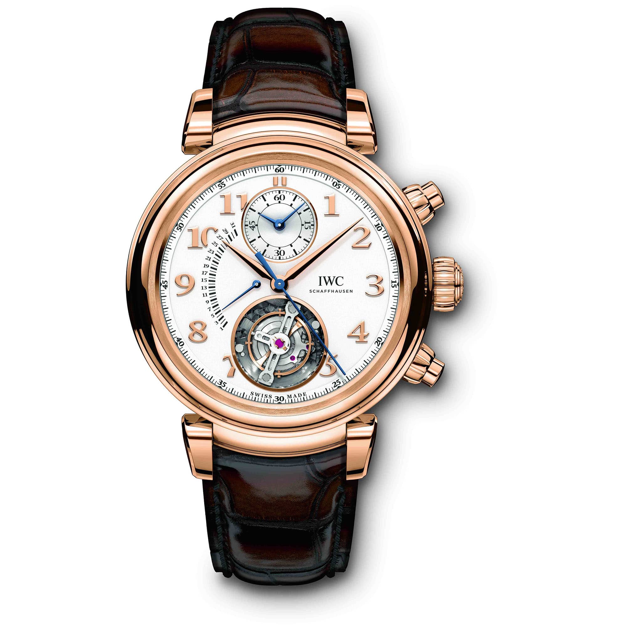 IW393101-wo.c4426b76034a3d102173010e723dfb1f.jpg IWC Da Vinci Tourbillon Retrograde Chronograph IW393101 - 图片 1