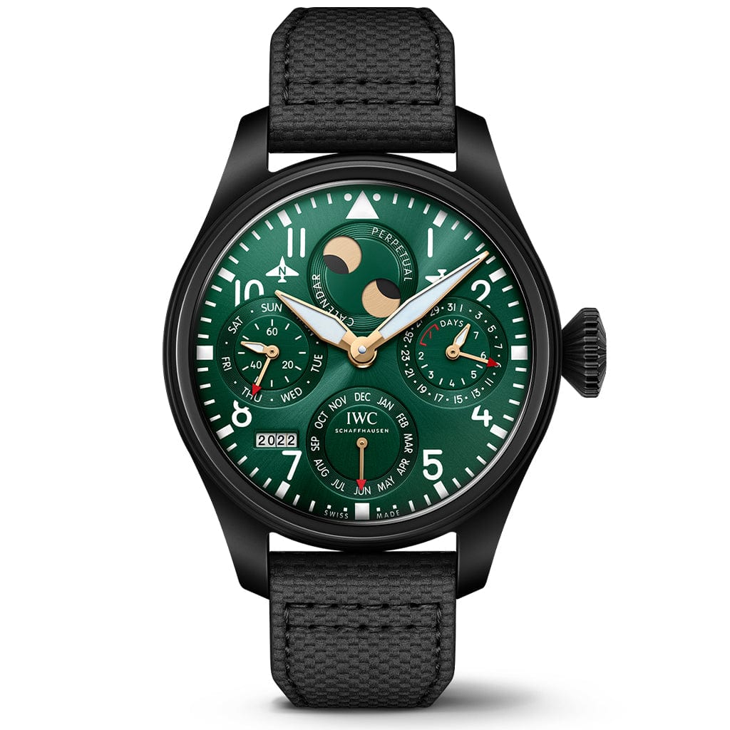 IW503005_1_transpFrontShot_png.jpg Big Pilot’s Watch Perpetual Calendar Edition Racing Green IW503005 - 图片 1