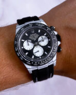 DiW Rolex Daytona "IRBIS V2" In White Quartz Fiber (Retail: €60 990)