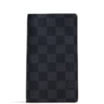 LOUIS VUITTON Damier Graphite Discovery Slim Wallet