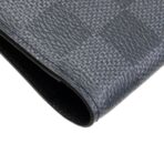 LOUIS VUITTON Damier Graphite Discovery Slim Wallet - 图片 6