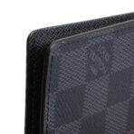 LOUIS VUITTON Damier Graphite Discovery Slim Wallet - 图片 8