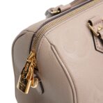 LOUIS VUITTON Monogram Empreinte Speedy Bandouliere 25 - Turtledove - 图片 10