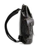 LOUIS VUITTON Christopher MM Brushed Monogram Eclipse Cowhide Backpack - 图片 4