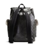 LOUIS VUITTON Christopher MM Brushed Monogram Eclipse Cowhide Backpack - 图片 5