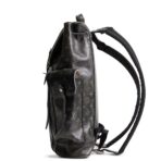 LOUIS VUITTON Christopher MM Brushed Monogram Eclipse Cowhide Backpack - 图片 6