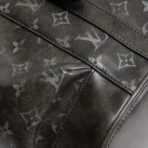 LOUIS VUITTON Christopher MM Brushed Monogram Eclipse Cowhide Backpack - 图片 8