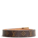 LOUIS VUITTON Vintage Ceinture Carre Belt Monogram - 图片 3