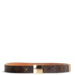 LOUIS VUITTON Vintage Ceinture Carre Belt Monogram - 图片 4