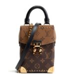 LOUIS VUITTON Camera Box Reverse Monogram