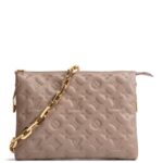 LOUIS VUITTON Embossed Coussin PM - Turtledove/Taupe