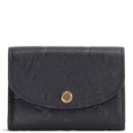 LOUIS VUITTON Rosalie Coin Purse Empriente - Black