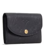 LOUIS VUITTON Rosalie Coin Purse Empriente - Black - 图片 3