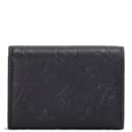 LOUIS VUITTON Rosalie Coin Purse Empriente - Black - 图片 4