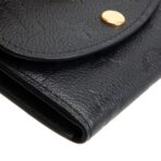 LOUIS VUITTON Rosalie Coin Purse Empriente - Black - 图片 6
