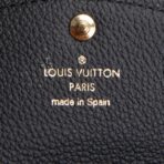 LOUIS VUITTON Rosalie Coin Purse Empriente - Black - 图片 10