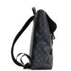 LOUIS VUITTON Monogram Eclipse Saumur Backpack - 图片 4