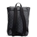 LOUIS VUITTON Monogram Eclipse Saumur Backpack - 图片 5