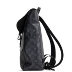 LOUIS VUITTON Monogram Eclipse Saumur Backpack - 图片 6