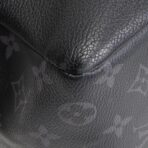 LOUIS VUITTON Monogram Eclipse Saumur Backpack - 图片 8