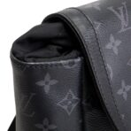 LOUIS VUITTON Monogram Eclipse Saumur Backpack - 图片 11