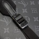 LOUIS VUITTON Monogram Eclipse Saumur Backpack - 图片 12