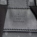 LOUIS VUITTON Monogram Eclipse Saumur Backpack - 图片 13