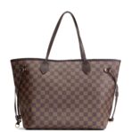 LOUIS VUITTON Damier Ebene Neverfull MM