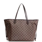 LOUIS VUITTON Damier Ebene Neverfull MM - 图片 5