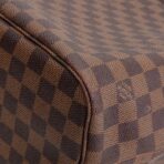LOUIS VUITTON Damier Ebene Neverfull MM - 图片 9