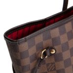 LOUIS VUITTON Damier Ebene Neverfull MM - 图片 10