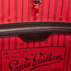 LOUIS VUITTON Damier Ebene Neverfull MM - 图片 11