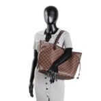 LOUIS VUITTON Damier Ebene Neverfull MM - 图片 2