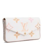 LOUIS VUITTON Monogram Giant By The Pool 2.0 Pochette Felicie - 图片 4