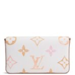 LOUIS VUITTON Monogram Giant By The Pool 2.0 Pochette Felicie - 图片 6