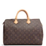 LOUIS VUITTON Monogram Speedy 35