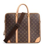 LOUIS VUITTON Monogram Cupertino Briefcase