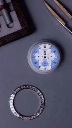 DiW Rolex Daytona LEANDRO PAREDES Diamond Bezel (Retail: €79 990) - 图片 10