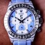 DiW Rolex Daytona LEANDRO PAREDES Diamond Bezel (Retail: €79 990)