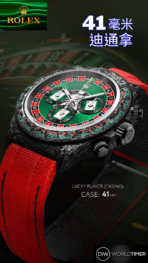 41mm Rolex Daytona by DiW, First In Rolex WatchMaking. - 图片 4