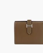 Hermès Bearn Compact Wallet Etoupe Epsom PHW - 图片 2