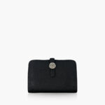 Hermès Dogon Wallet Black Togo PHW